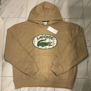 Men’s Lacoste Loose Fit Hoodie